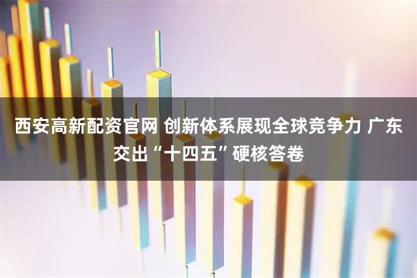 西安高新配资官网 创新体系展现全球竞争力 广东交出“十四五”硬核答卷