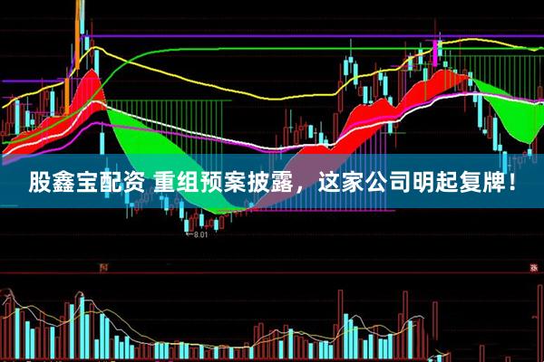 股鑫宝配资 重组预案披露，这家公司明起复牌！